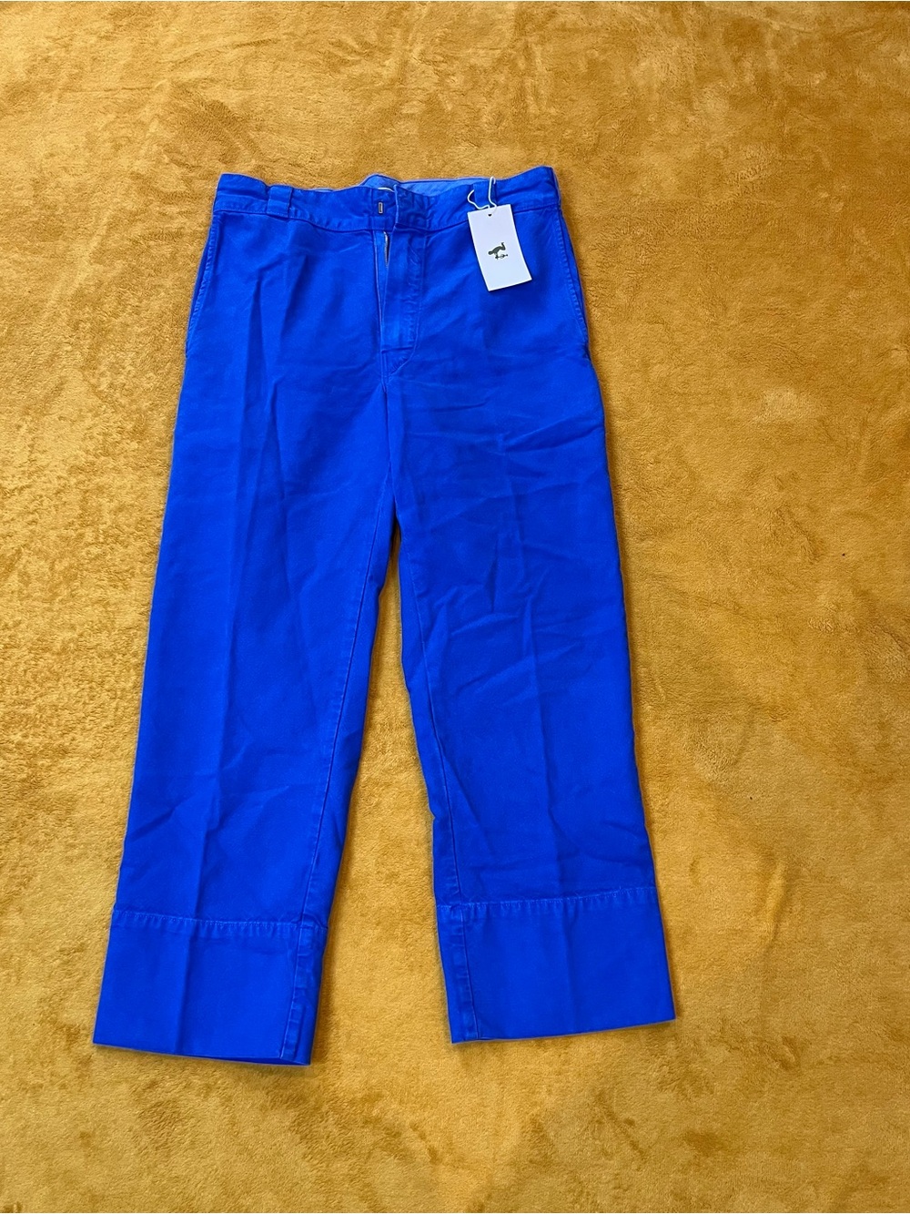 JGoods Wide Leg Pants in Bright Blue